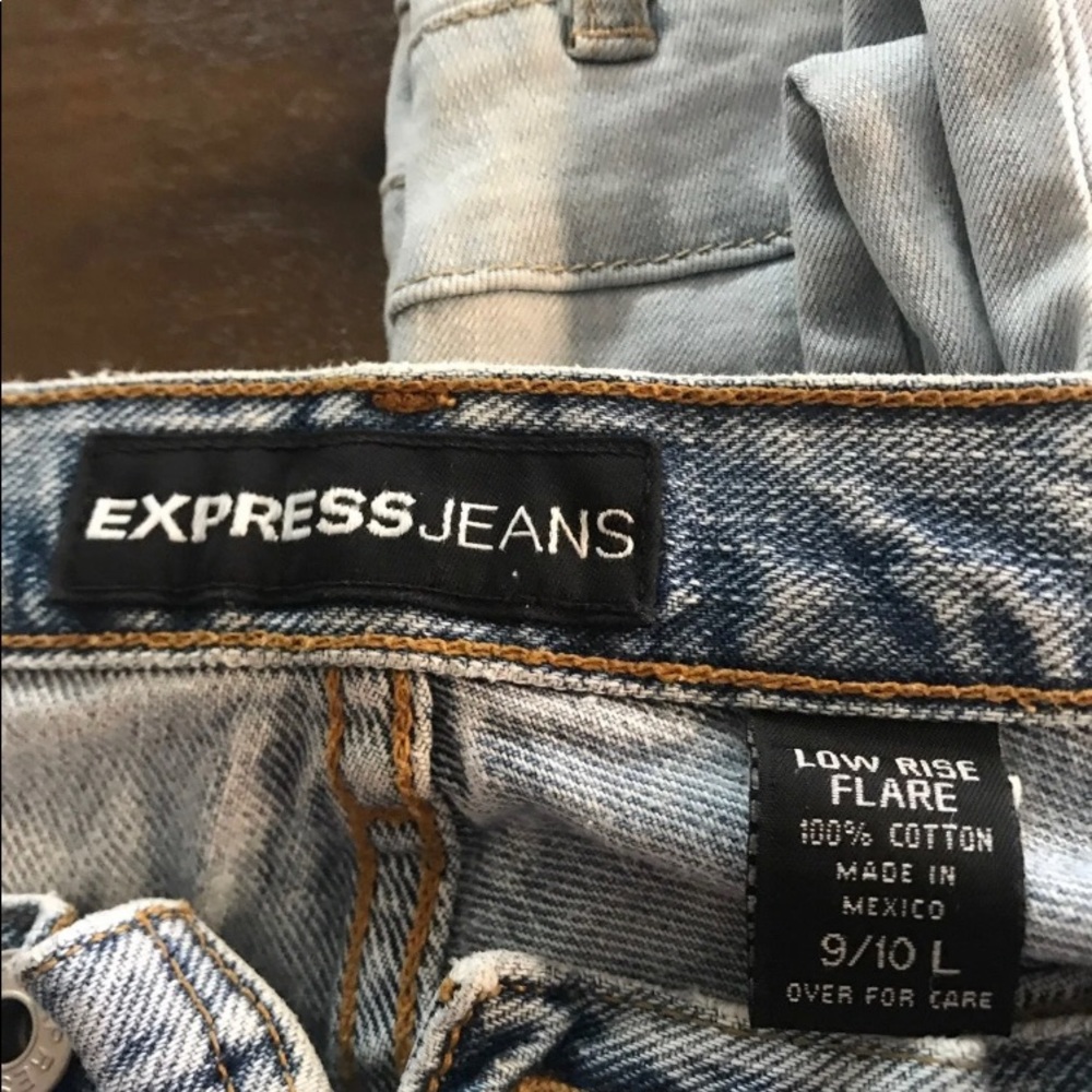 Express woman’s jeans